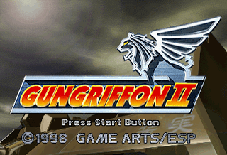 Gungriffon II screenshot 3 for Sega Saturn